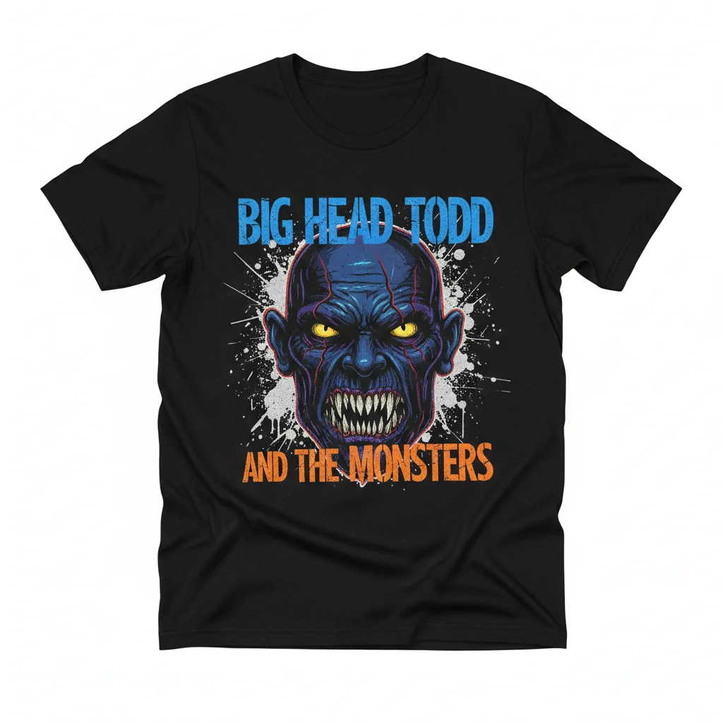 Big Head Todd & The Monsters: Melodic Journey Essential Tee