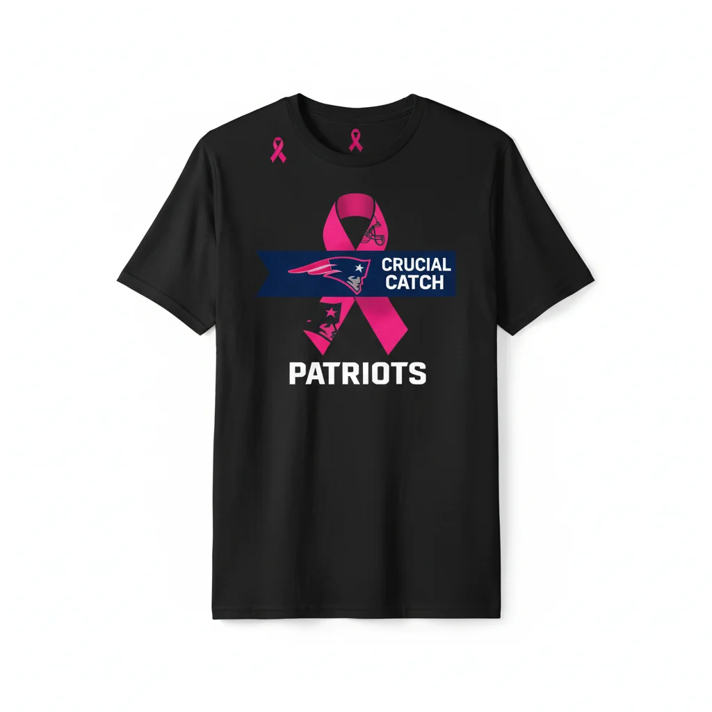 Patriots Crucial Catch Tee: Statement Style