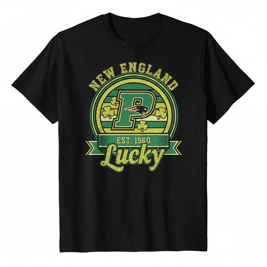 Patriots St. Patrick's Day Lucky Shirt - Est. 1960 Edition