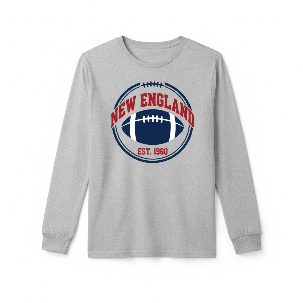 New England Patriots Starter Half Ball Team Shirt – Official NFL Fan Gear