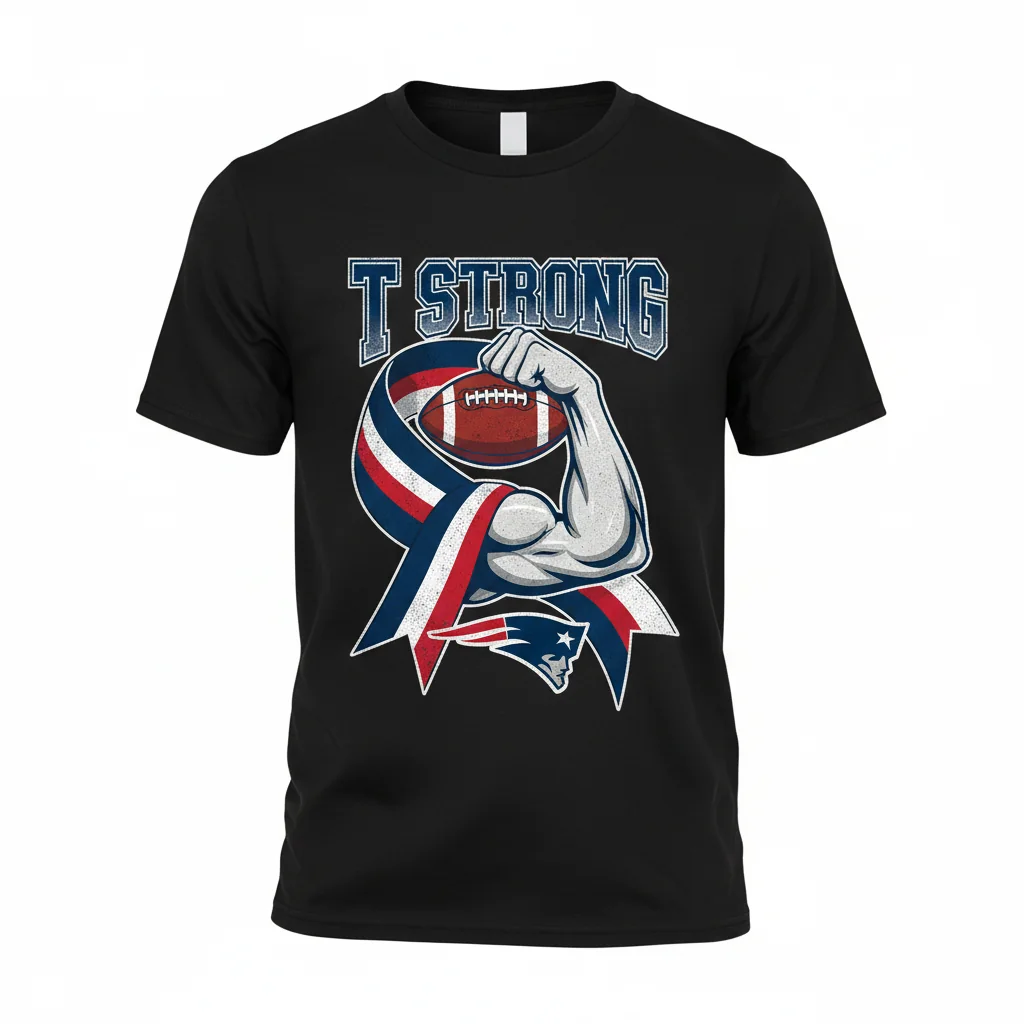 Patriots Strong: Spirit of New England Tee
