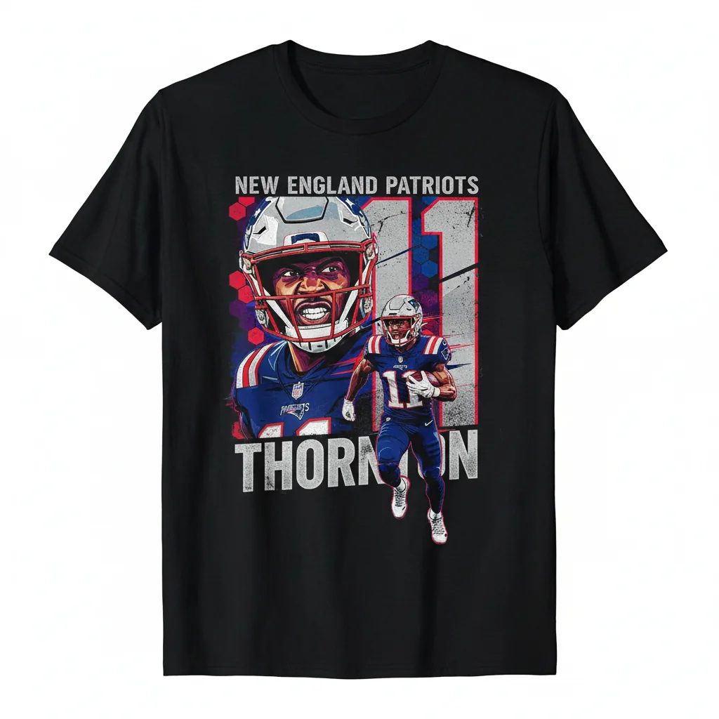Tyquan Thornton #11 Patriots Art-Inspired Comfort Tee