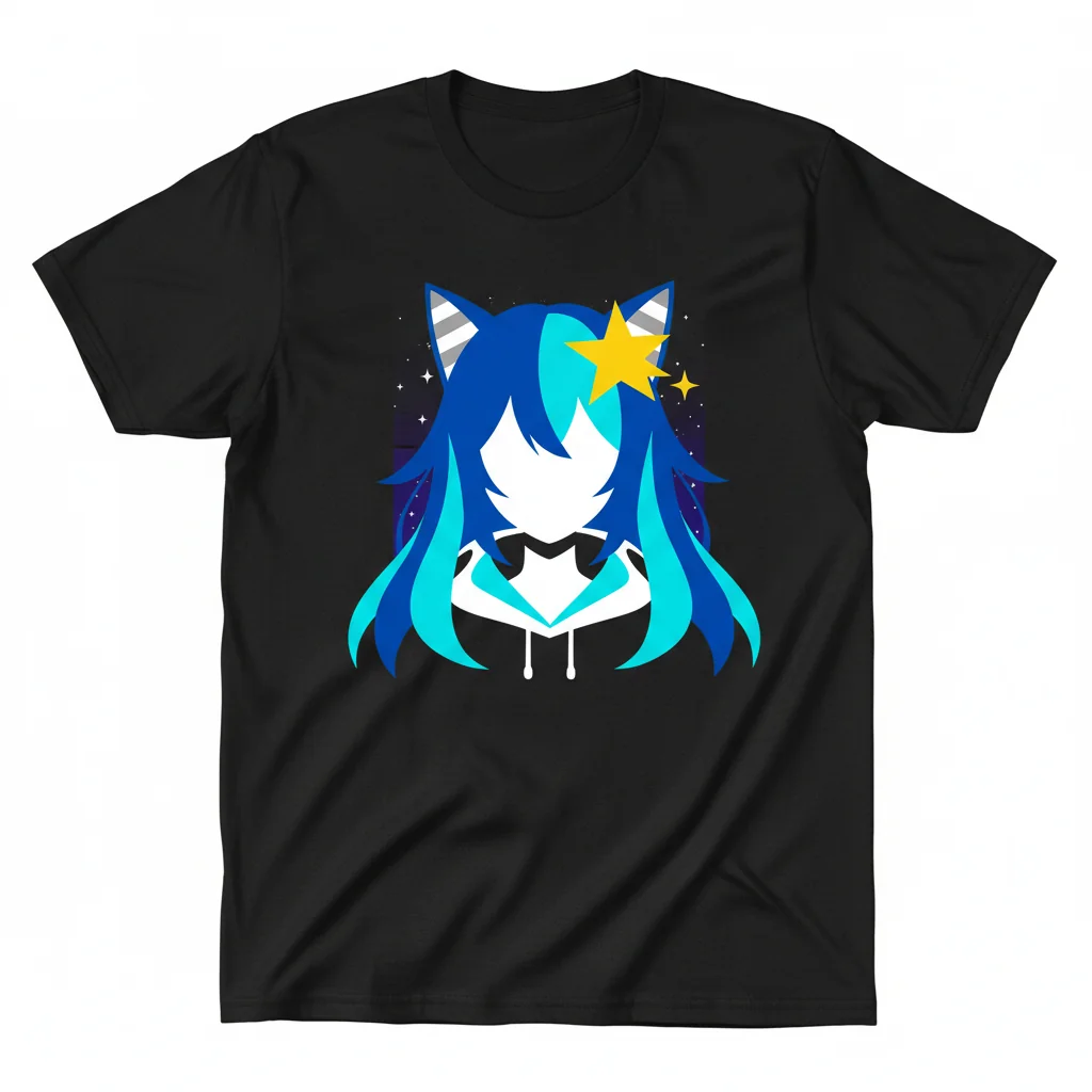 Starstruck Suisei: Embrace Your Hololive Fandom Tee