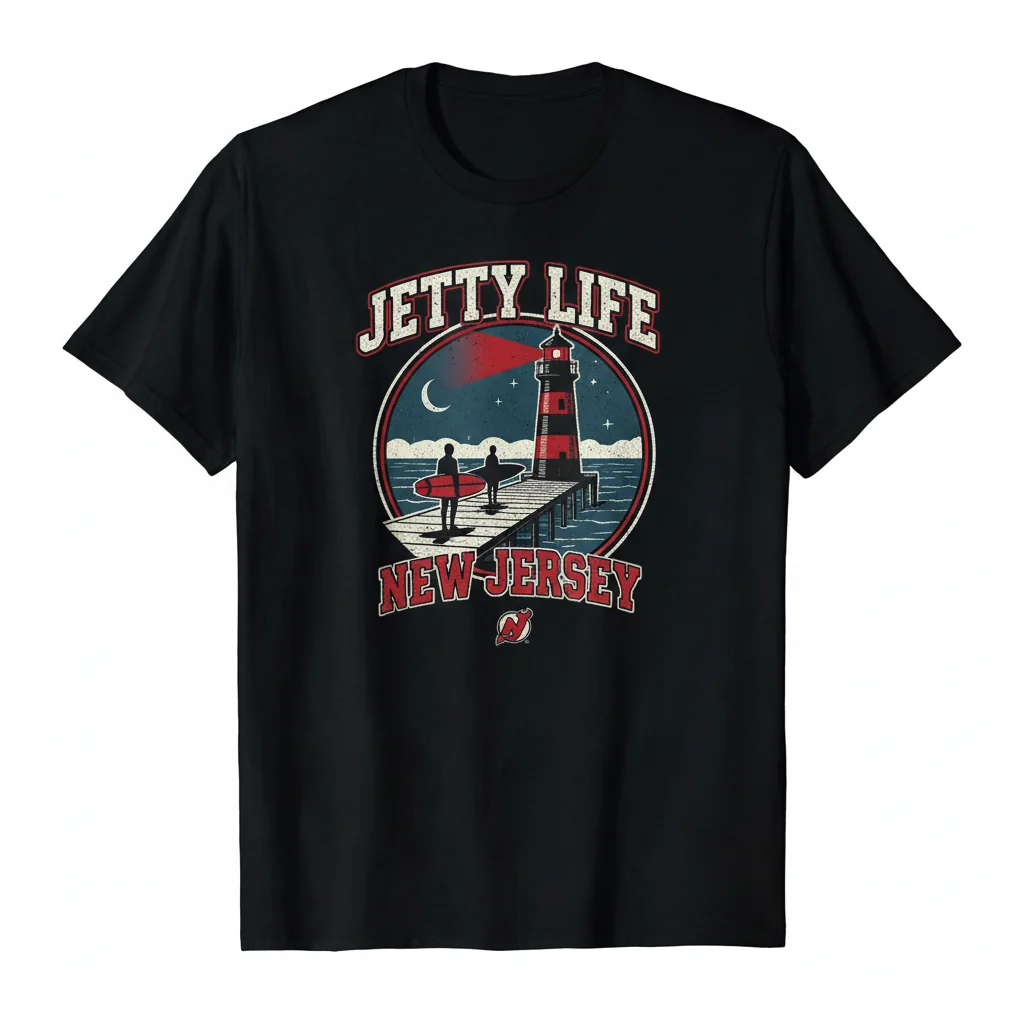 Devils 'Jetty Life' Street Tee