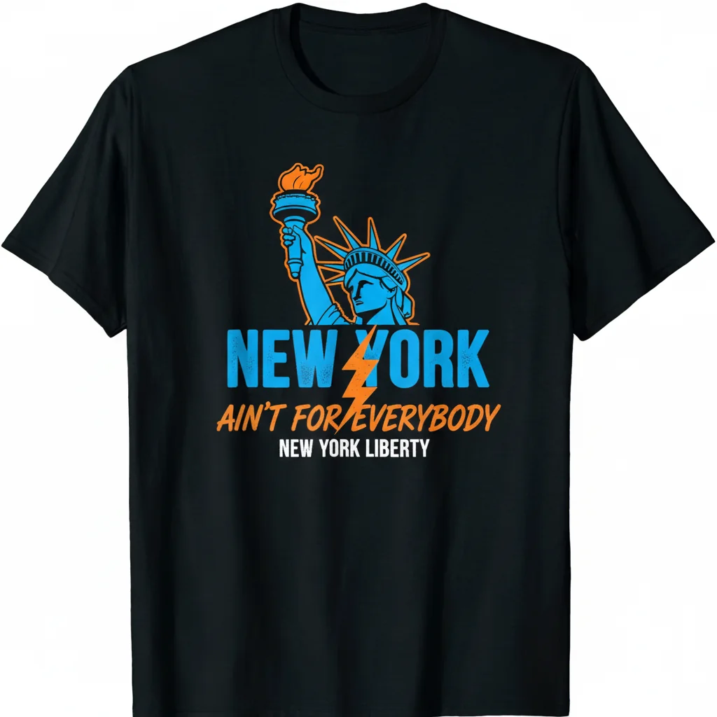 Embrace the Spirit: New York ain't for Everybody, New York Liberty Tee