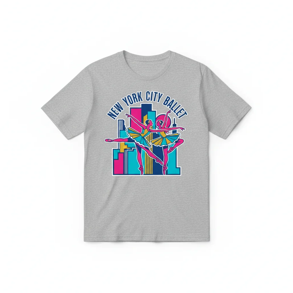 Art in Motion: The New York City Ballet Tee