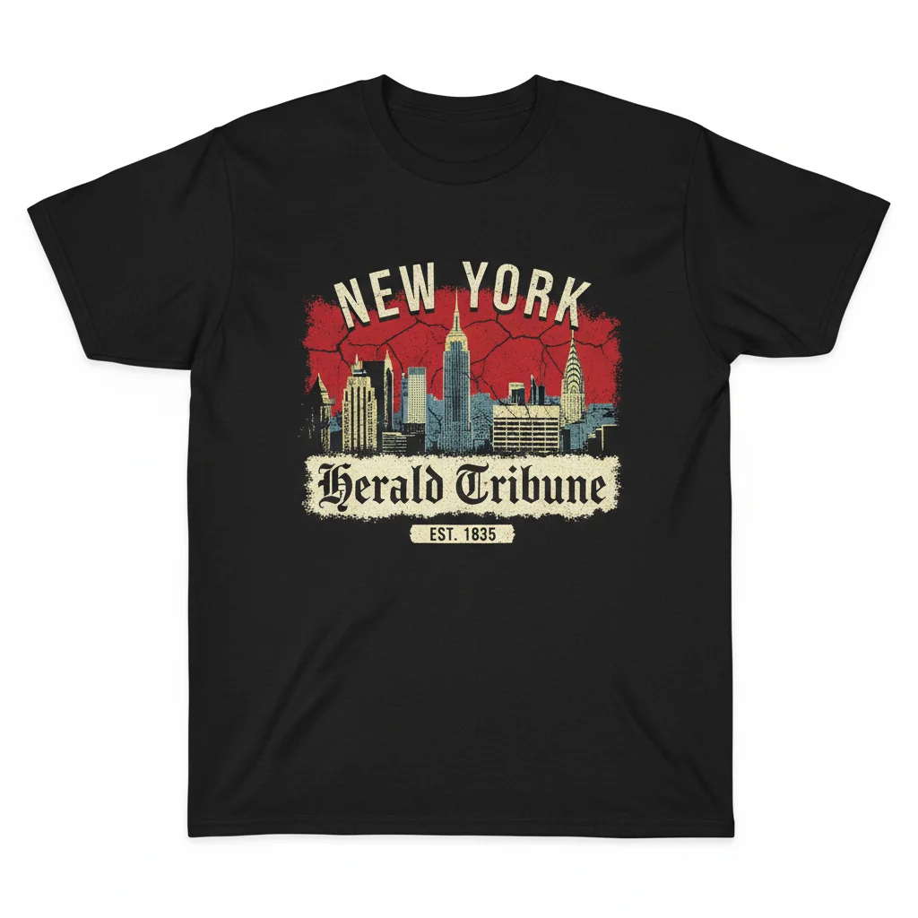 Embrace the Legacy: New York Herald Tribune Essential T-Shirt