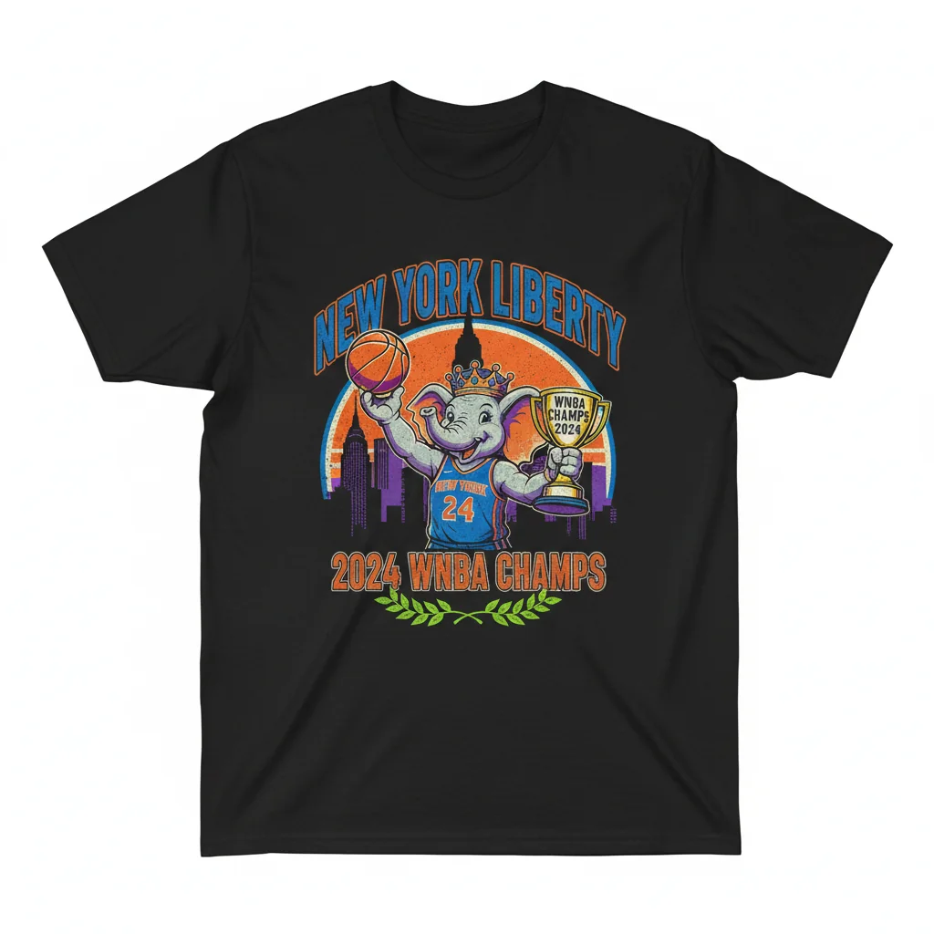 Liberty Champs '24 Ellie Elephant Tee