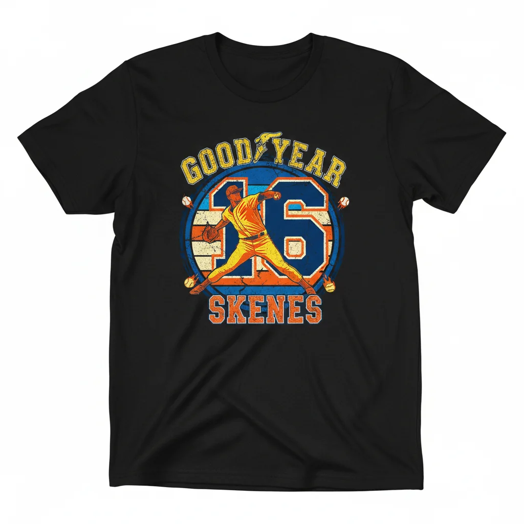 Doc Gooden & Paul Skenes Tribute Shirt | Premium Fan Apparel