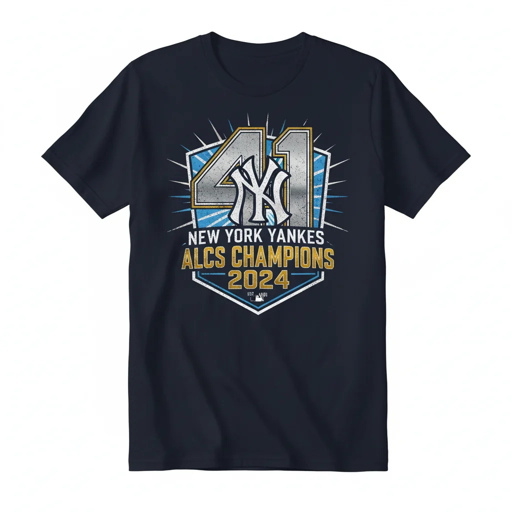 New York Yankees ALCS Champions 2024 Shirt - Official Fan Apparel | Commemorative Tee 1 New York Yankees ALCS Champions 2024 Shirt - Official Fan Apparel | Commemorative Tee