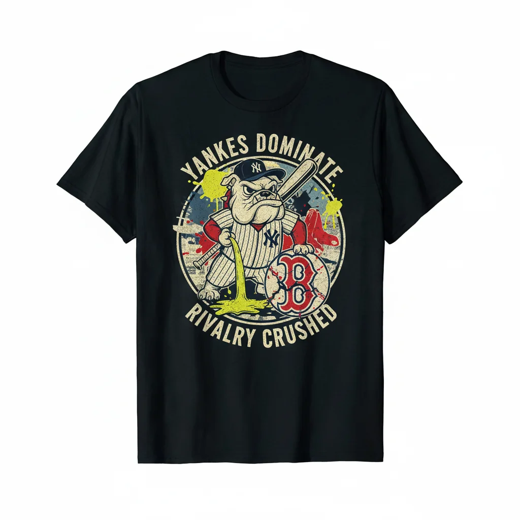Unisex Yankees vs. Red Sox Rivalry Tee - Durable, Vibrant & Comfortable