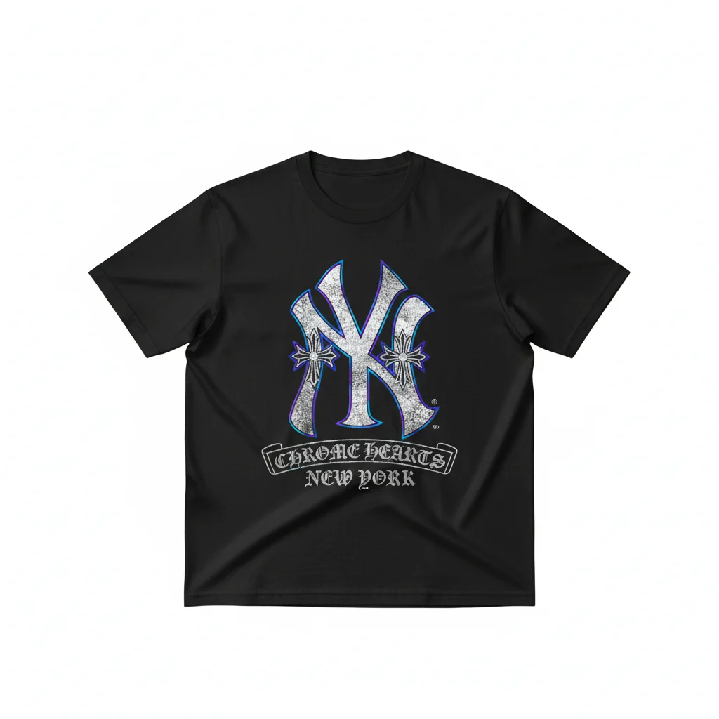 Chrome Hearts New York Yankees T-Shirt