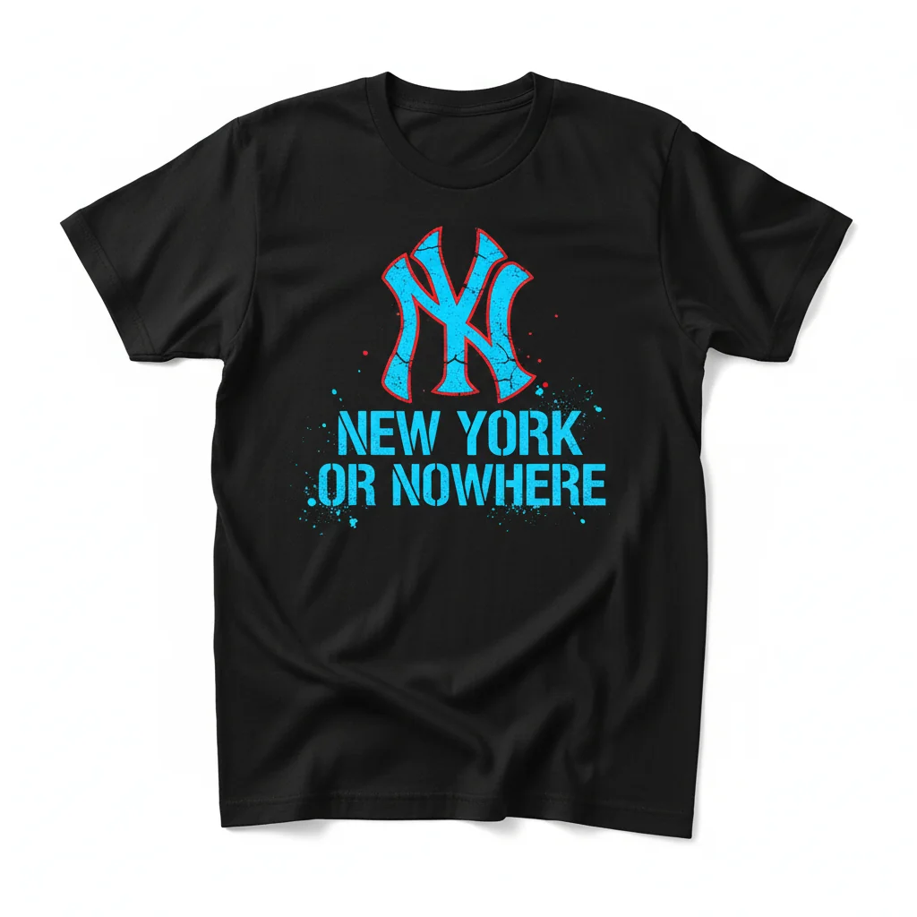 Yankees or Nowhere: Iconic NYC Vibe Tee