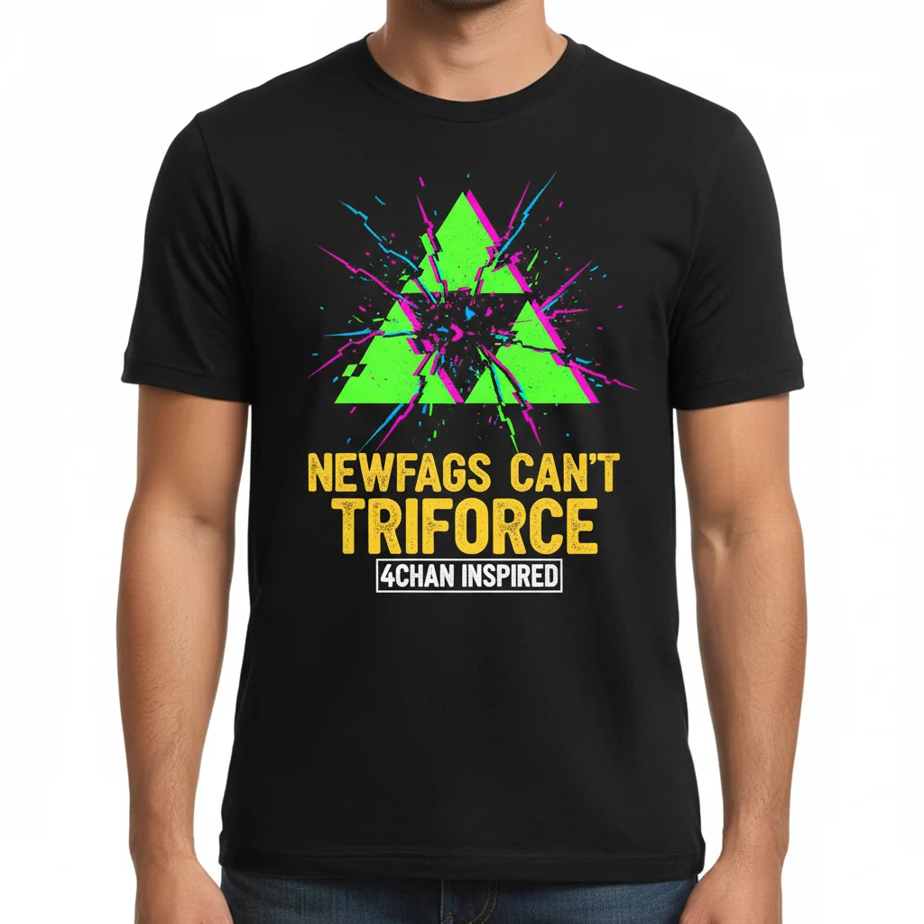 Can't Triforce? This Durable, Perfect-Fit Tee is For You.