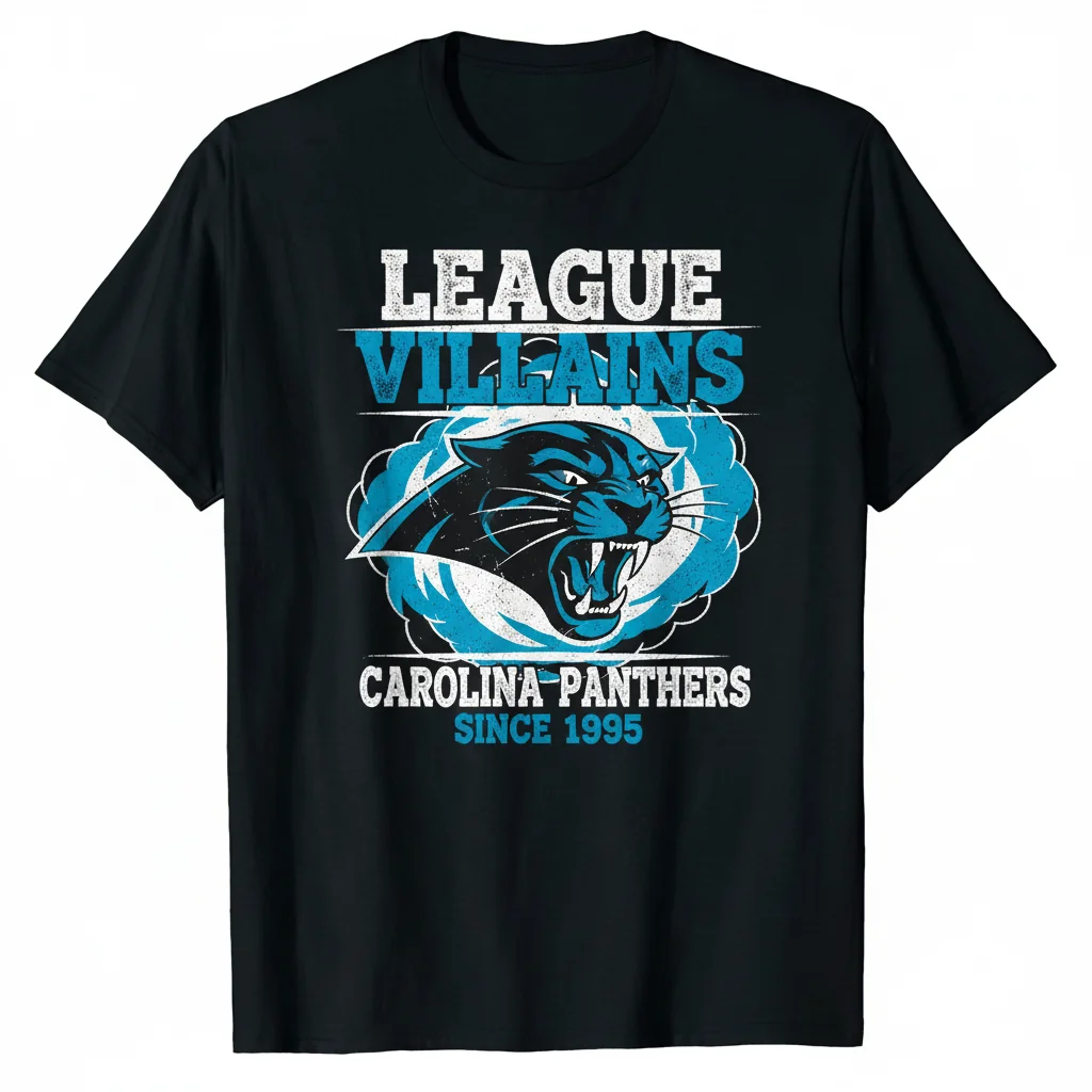 Villain Era: Carolina Panthers '95 Tee