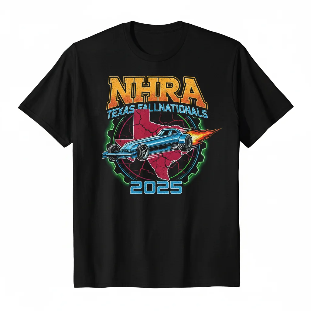 2025 Texas NHRA FallNationals Event Shirt - NitroMall Official Fan Gear