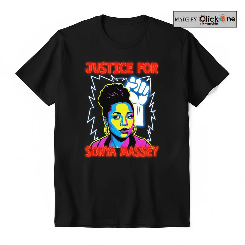 Sonya Massey Justice Tee – Photo Edit