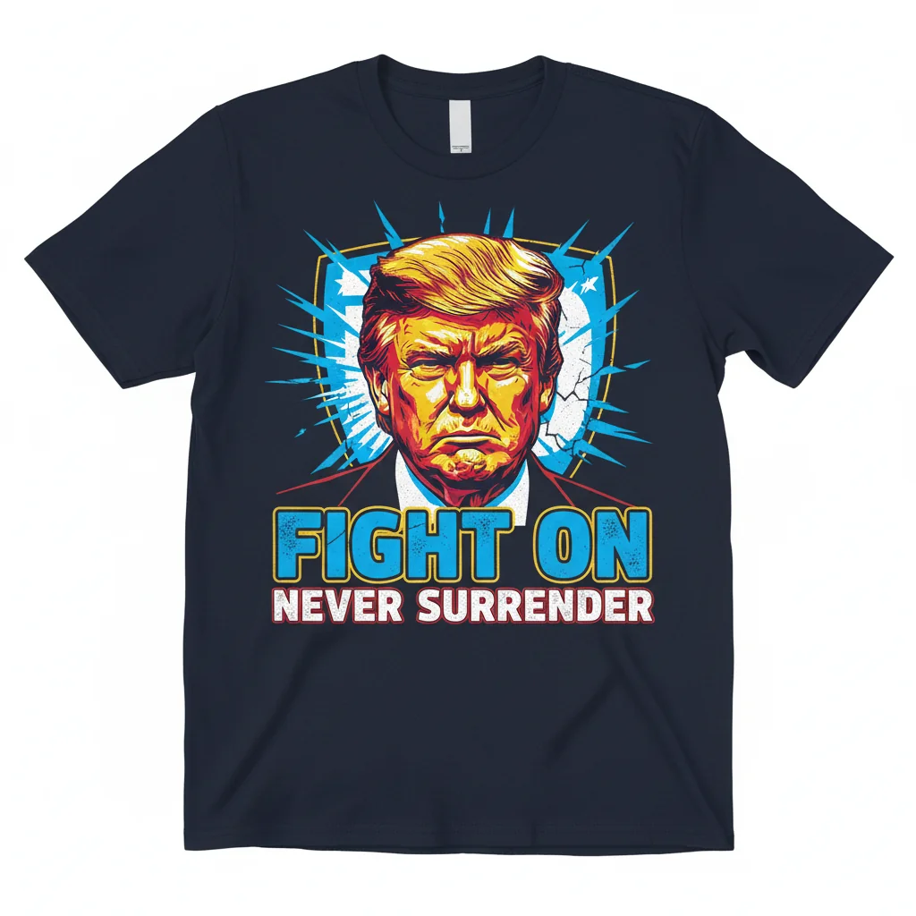 Unwavering Spirit: The 'Never Surrender' Tee