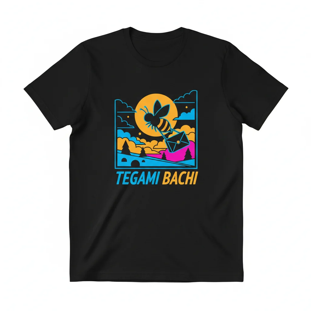 Tegami Bachi Niche: Ultra-Durable & Vibrant Essential T-Shirt