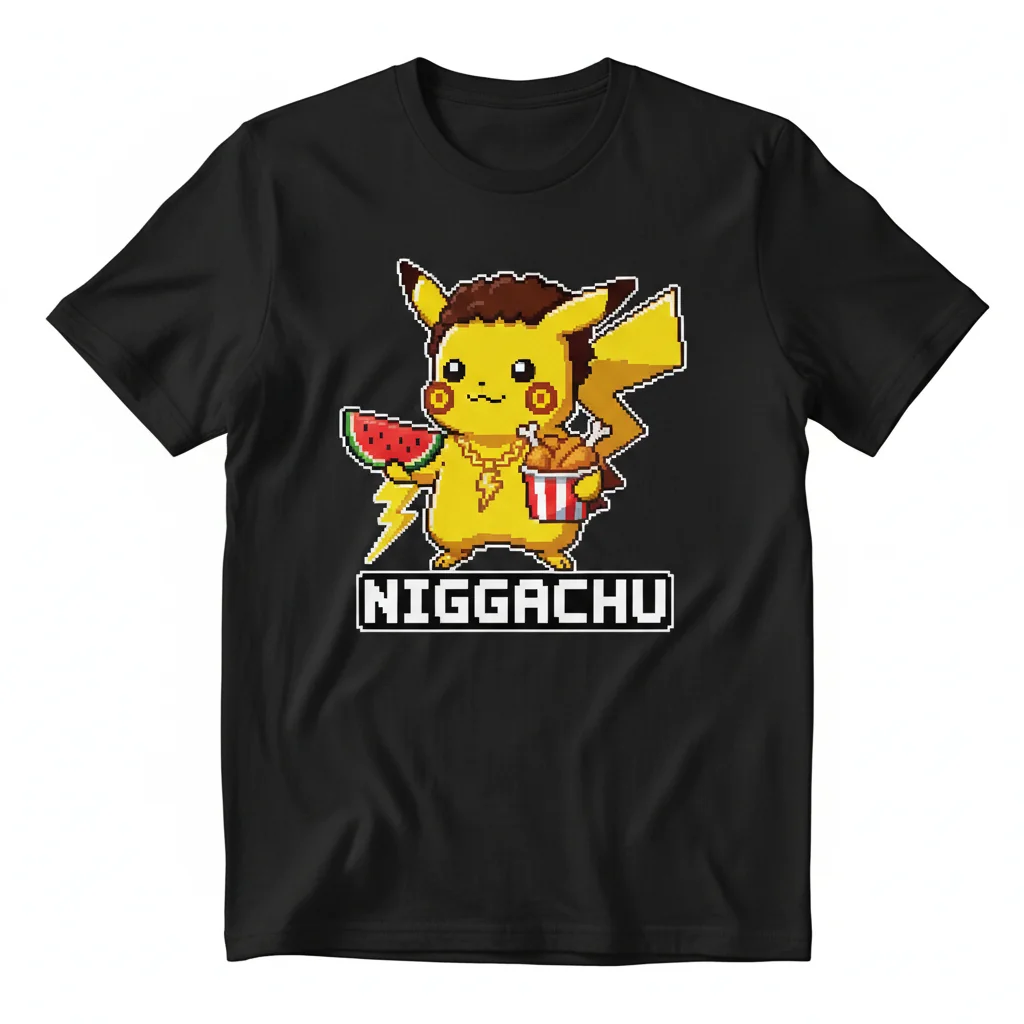 Pikachu & Friends Graphic Tee – Unisex Cotton Shirt