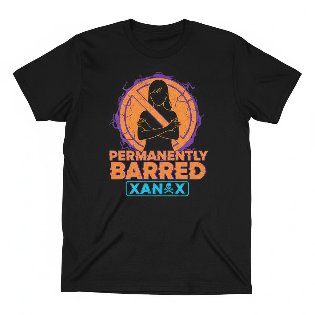 Distinctive 'Haley Xanax' Graphic Tee – Premium Comfort & Lasting Style