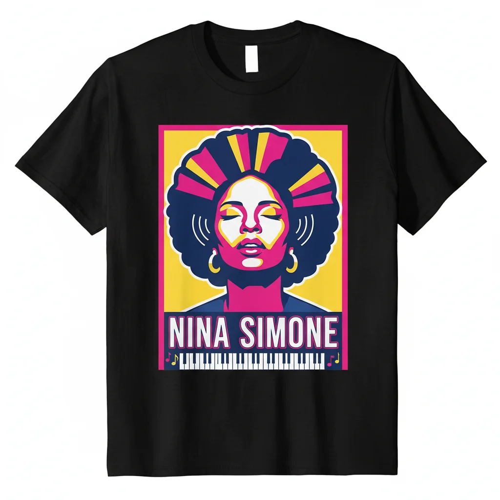 The Simone Iconic Tee | Premium Streetwear