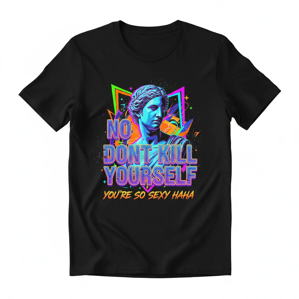 Embrace Your Inner Spark: The 'Sexy Haha' Essential Tee