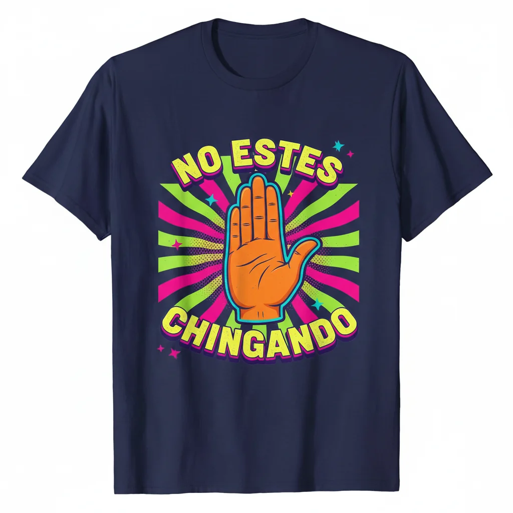 “No Estes Chingando” Essential T-Shirt – Bold Statement Tee
