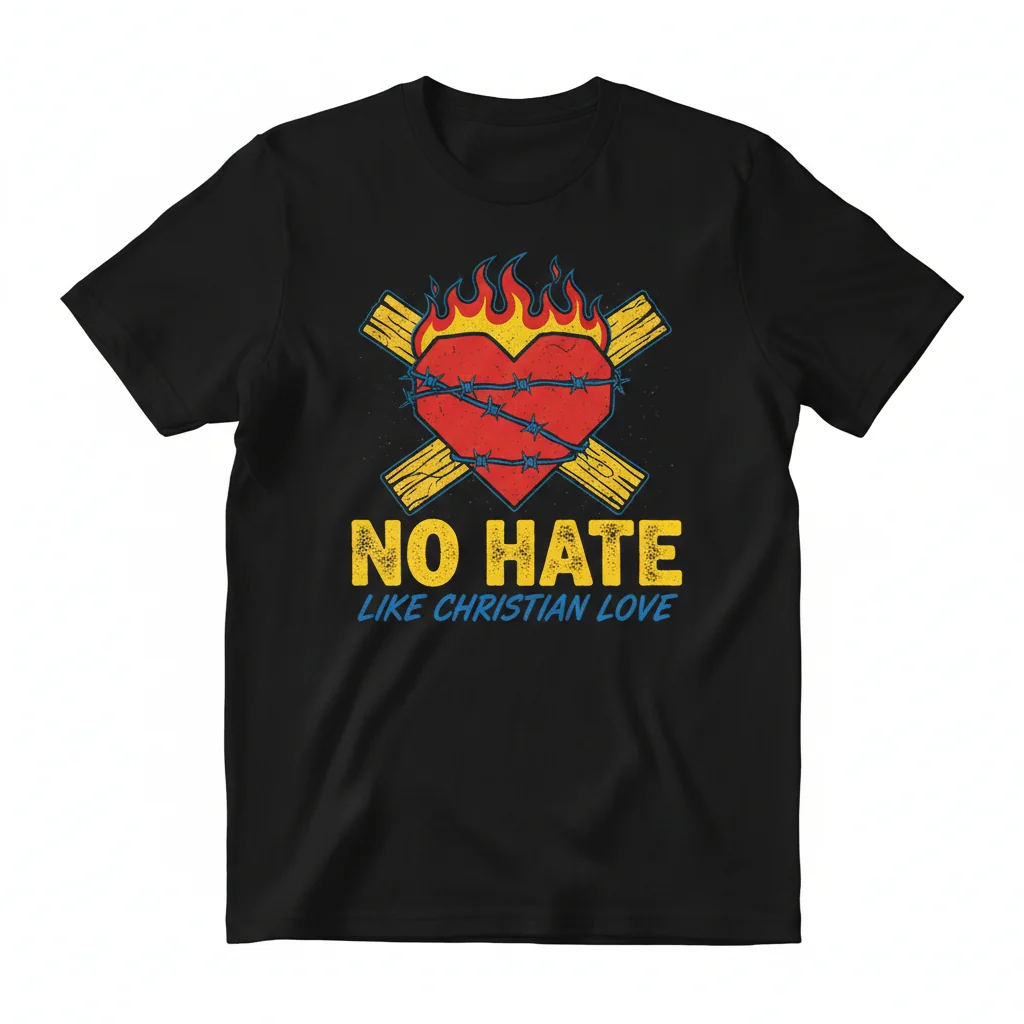 Divine Love Street Tee