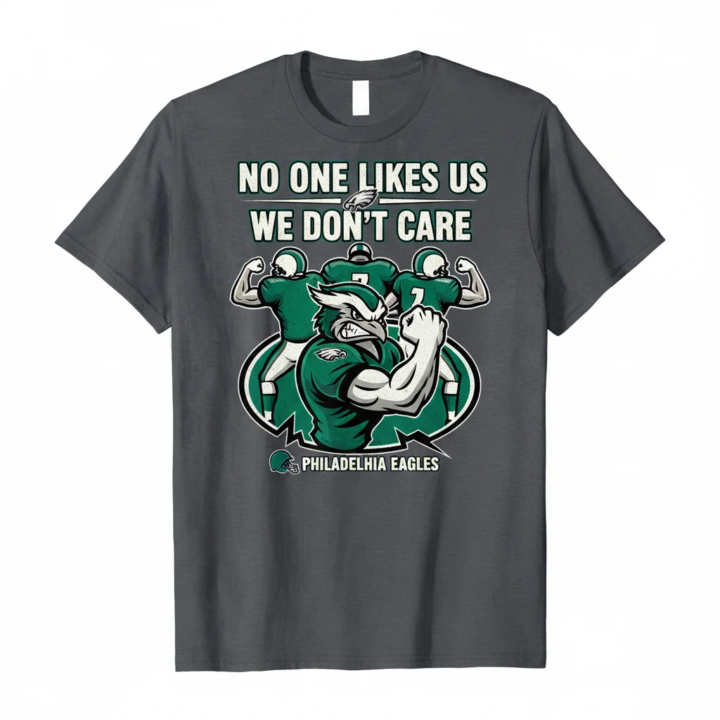 Eagles 'We Don't Care' Street Tee