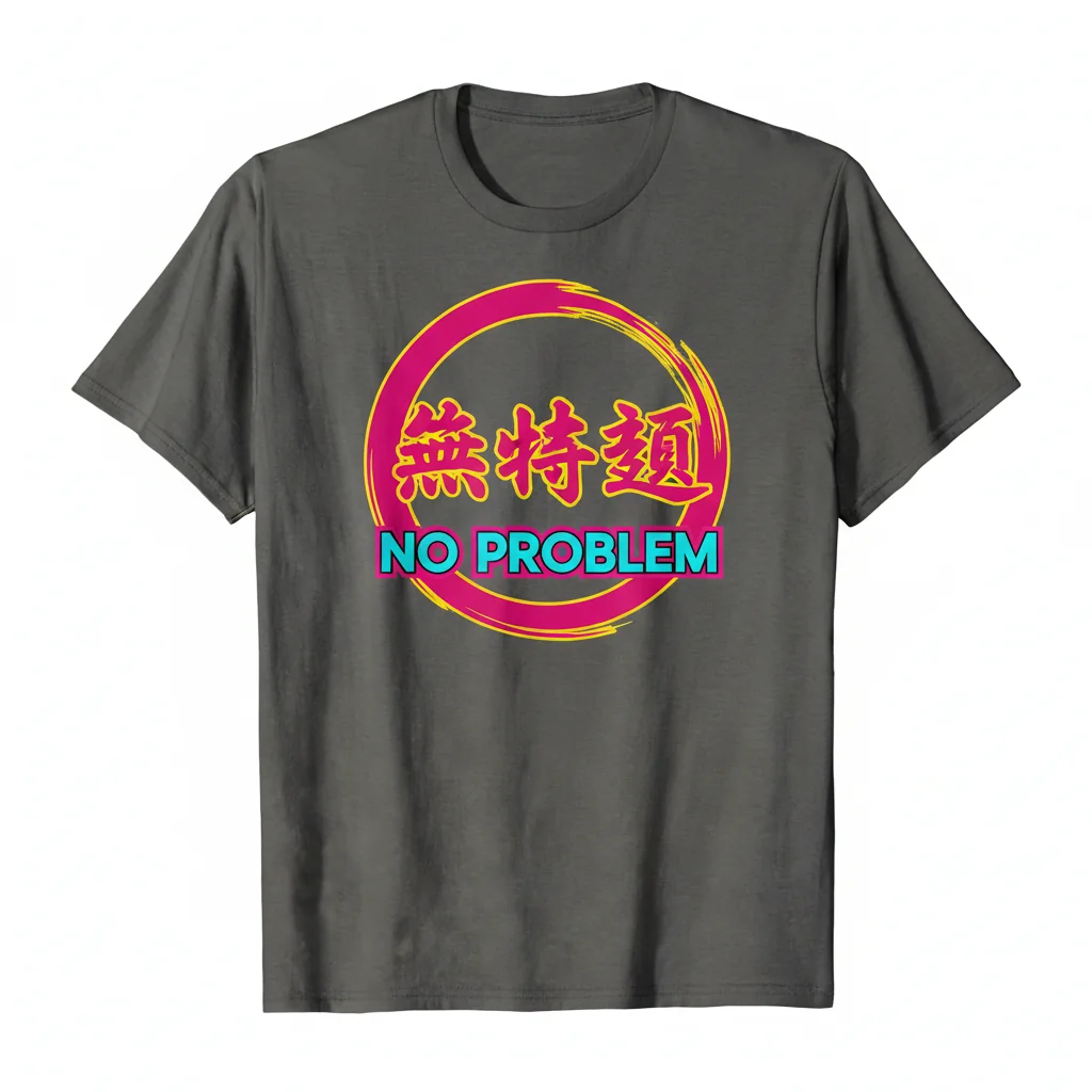 無問題 No Problem Essential T恤 – 舒適耐穿，自信宣言