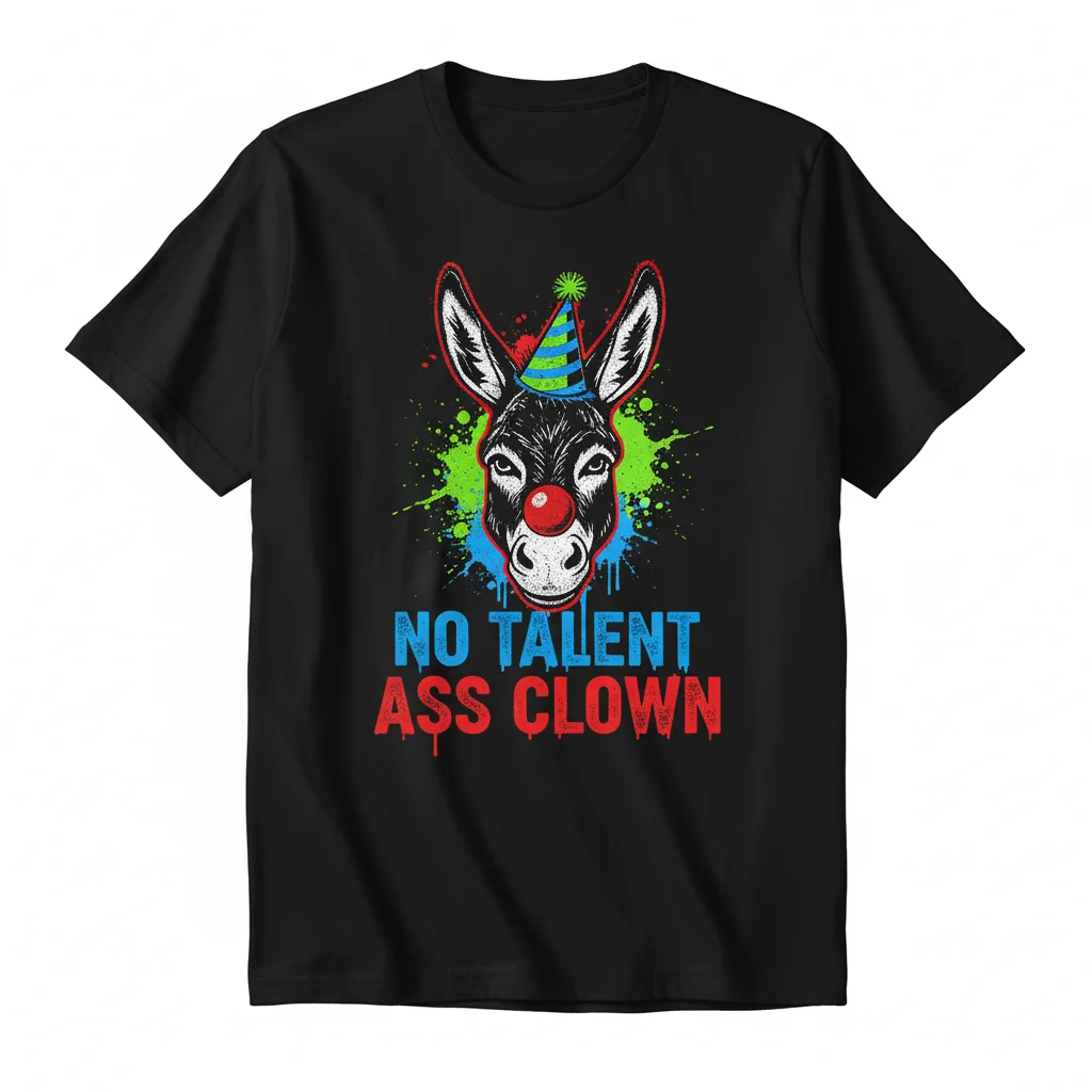 Ass Clown Essential Tee – Streetwise Style