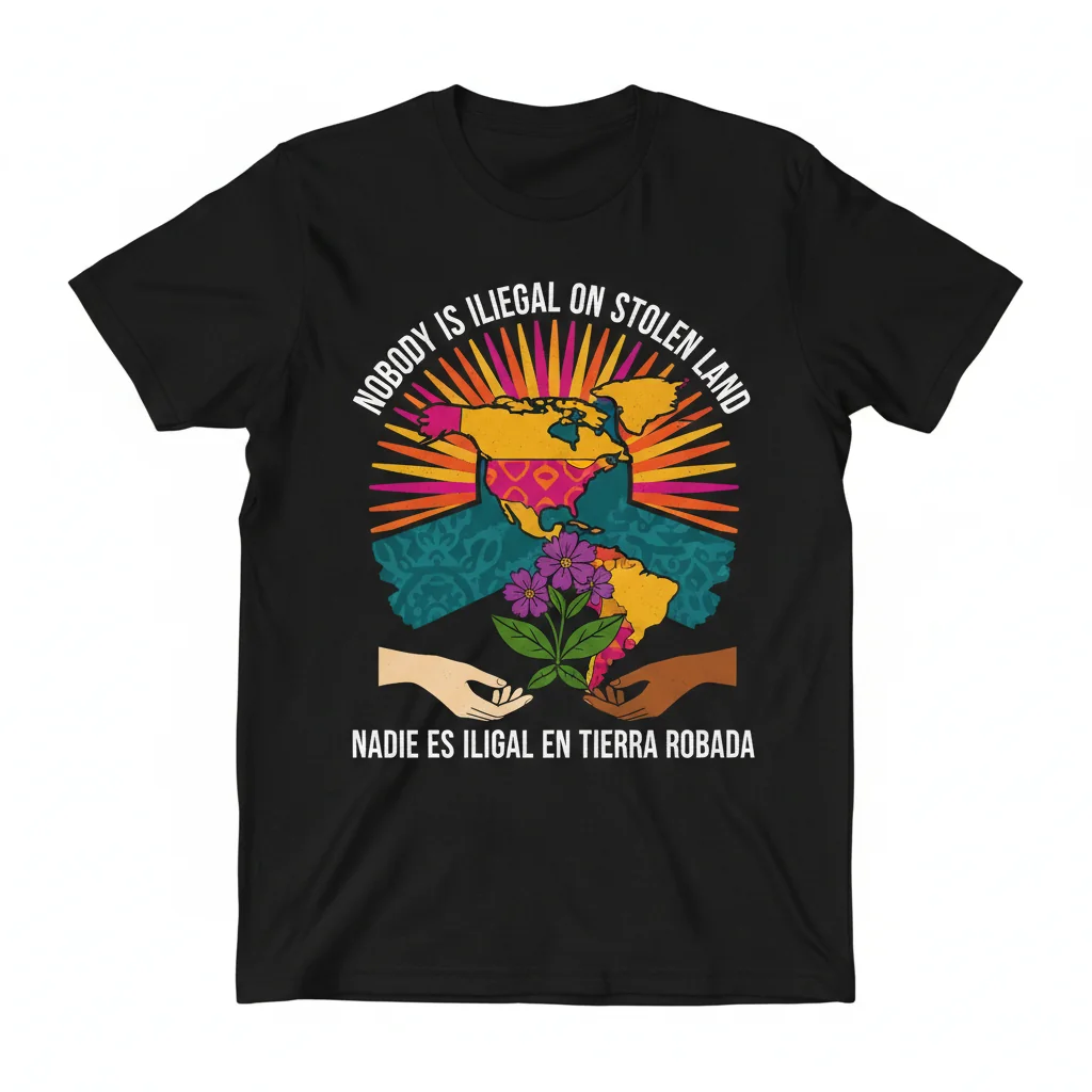 Illegal on Stolen Land Tee 1 Illegal on Stolen Land Tee