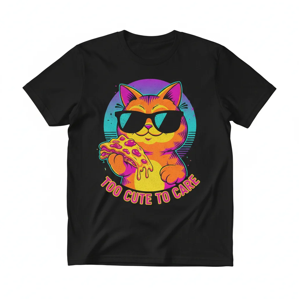 Embrace the Iconic: The "Normal (Nermal) Garfield" Essential T-Shirt