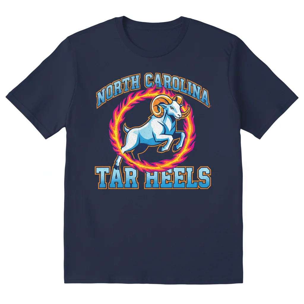 Tar Heels Legacy: A Signature Comfort Tee