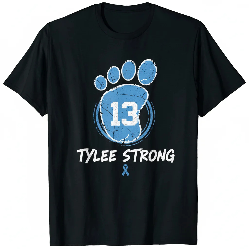Tar Heels Tylee Craft Logo Tee: Iconic Street Style