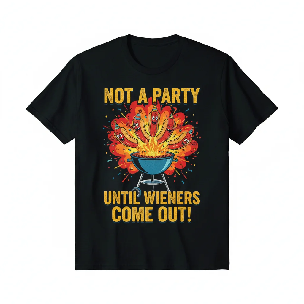 Wieners Out T-Shirt: Unstoppable Style, Unbeatable Comfort