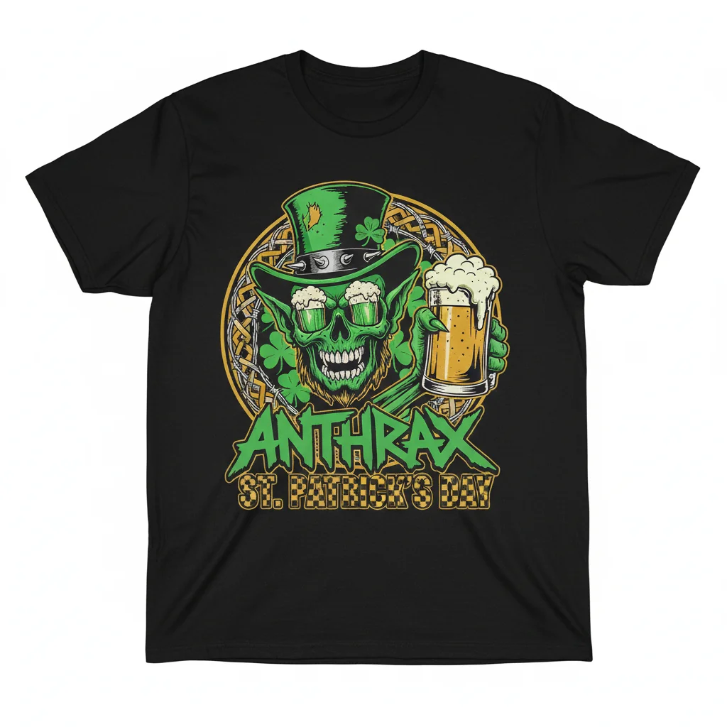 Anthrax Pint St. Patrick's Day Street Tee