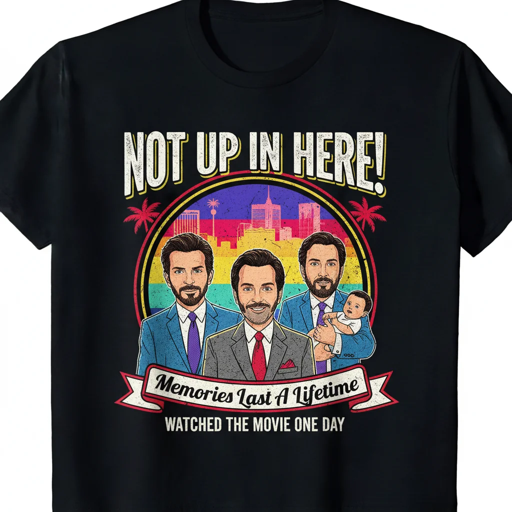 The Hangover 'Memories Last A Lifetime' Essential Tee