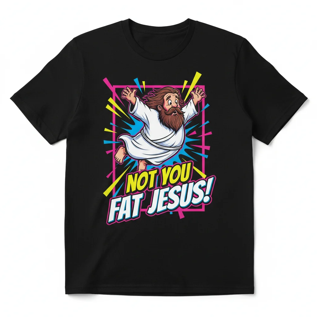 Funny Sarcastic Jesus Quote Essential T-Shirt