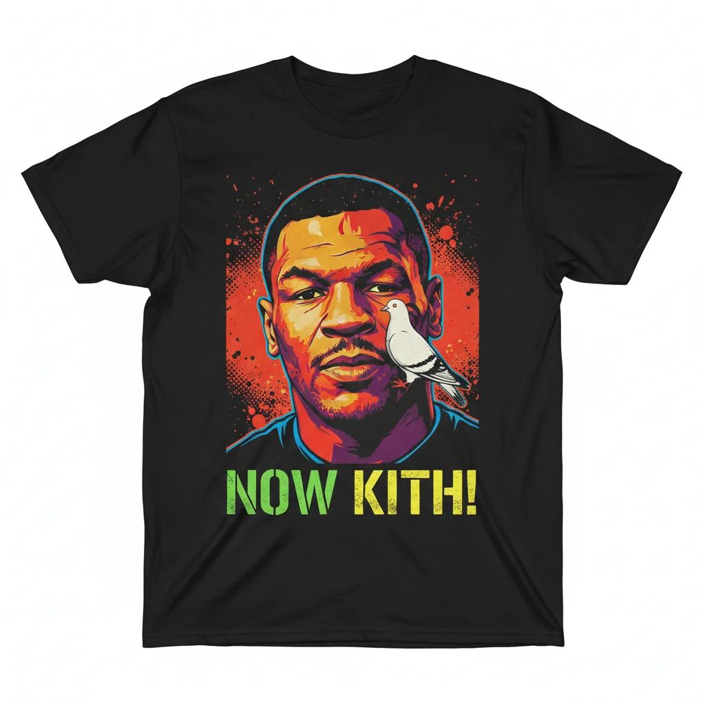 The 'Now Kith' Mike Tyson Pigeon Tee