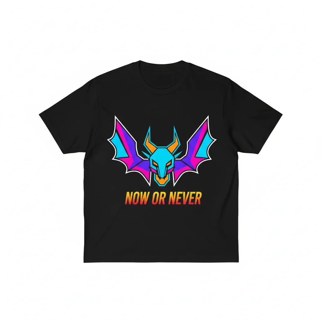 Embrace Your Inner Spirit: Horn Bat Wings Shirt