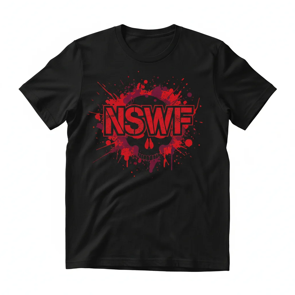 Crimson Vibe Essential Tee
