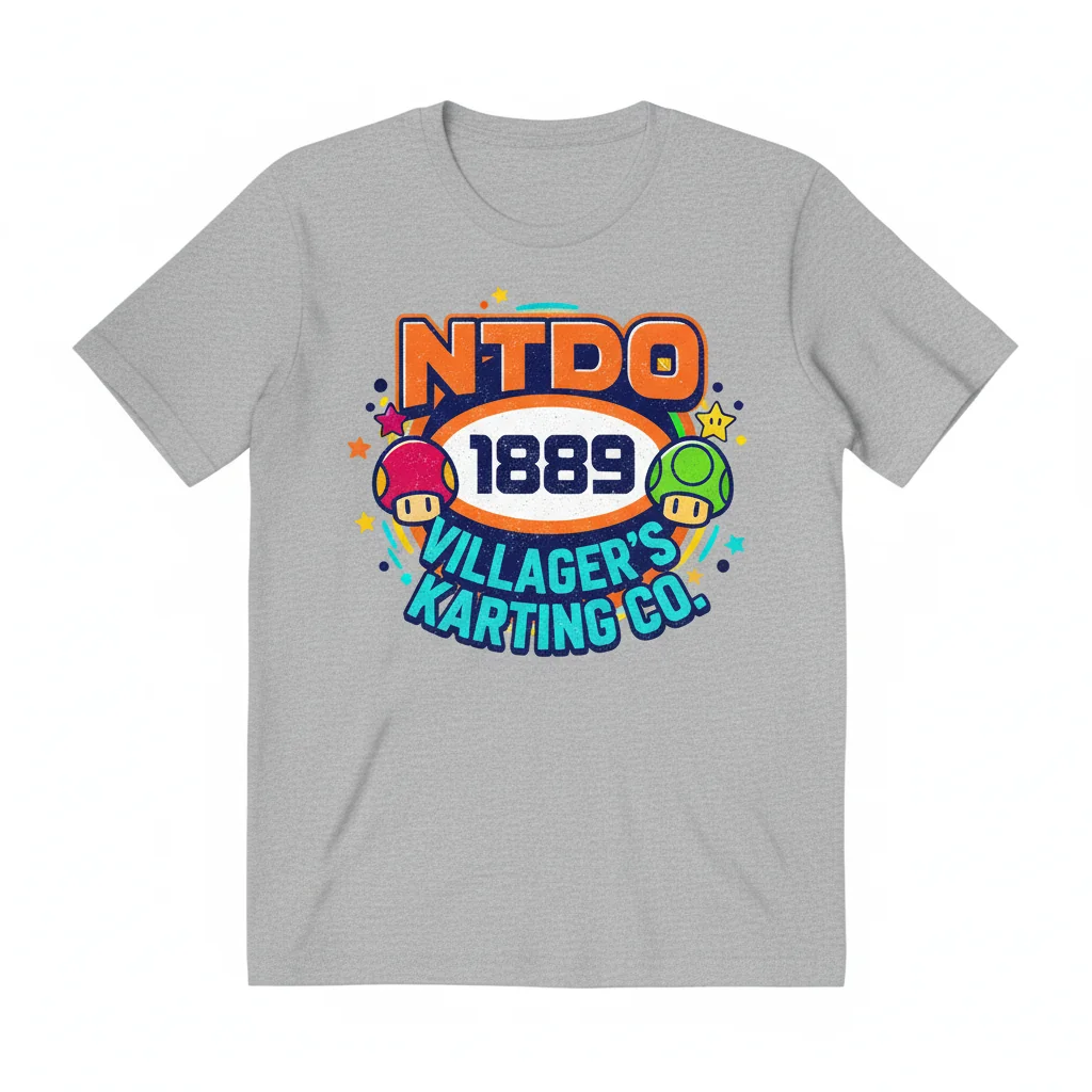 Villager's Essential Tee - MK8 Streetwear Drop