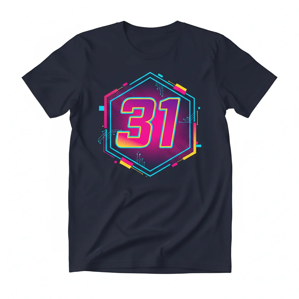 The '31' Essential Tee: Your New Go-To for Unrivaled Comfort & Style