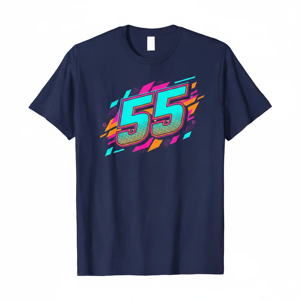 The "Number 55" Street Tee
