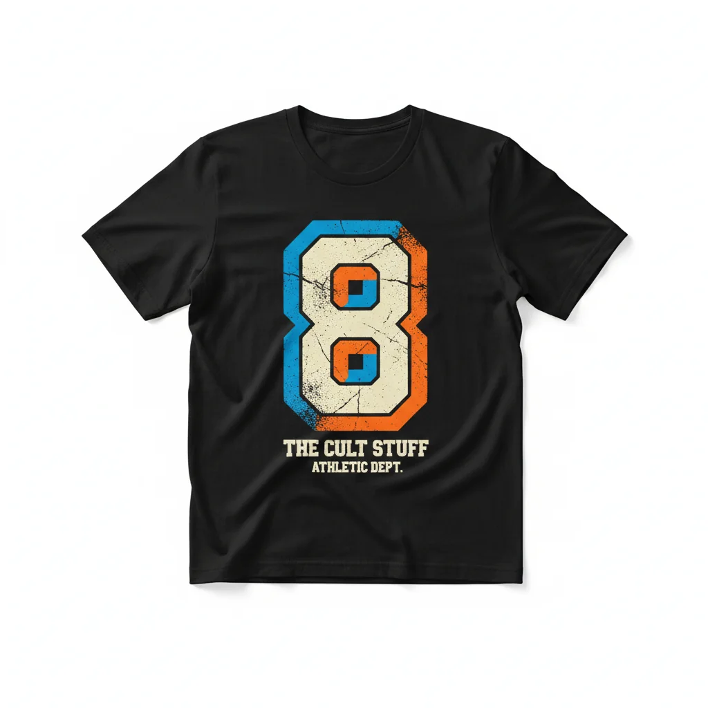The '8' Essential Tee