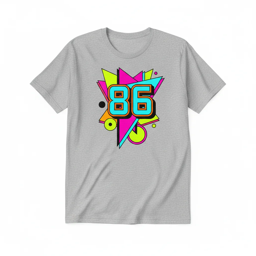 The "86" Vibe Tee