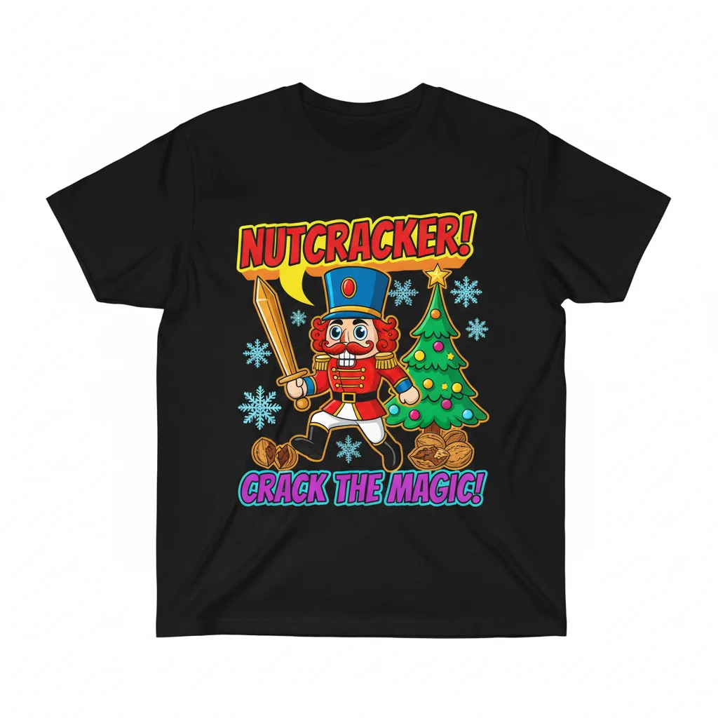 NUTCRACKER: The Essential Tee 1 NUTCRACKER: The Essential Tee