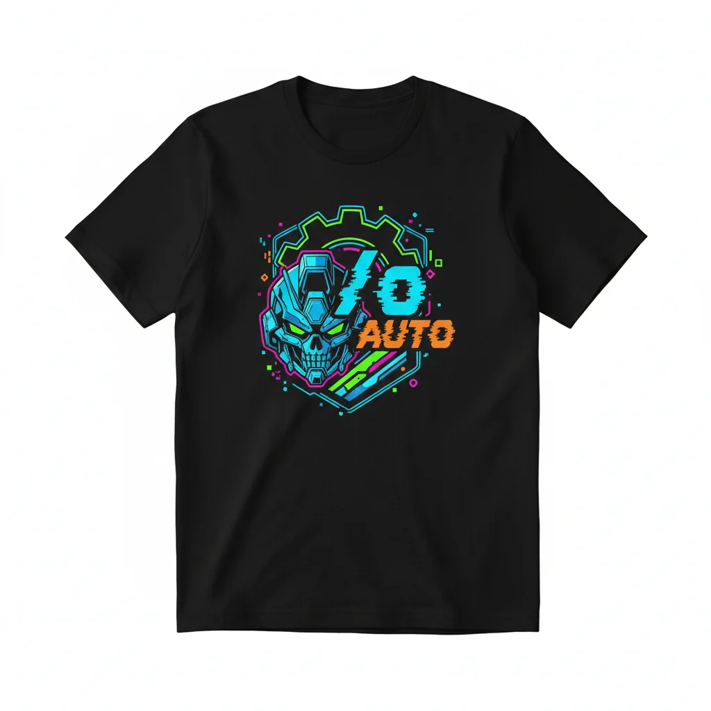 Auto Mecha 4Chan Logo Essential T-Shirt - Premium Ring-Spun Cotton Tee